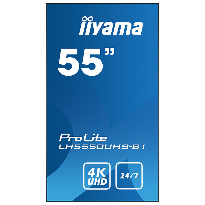 Avis iiyama 55" LED - ProLite LH5550UHS-B1