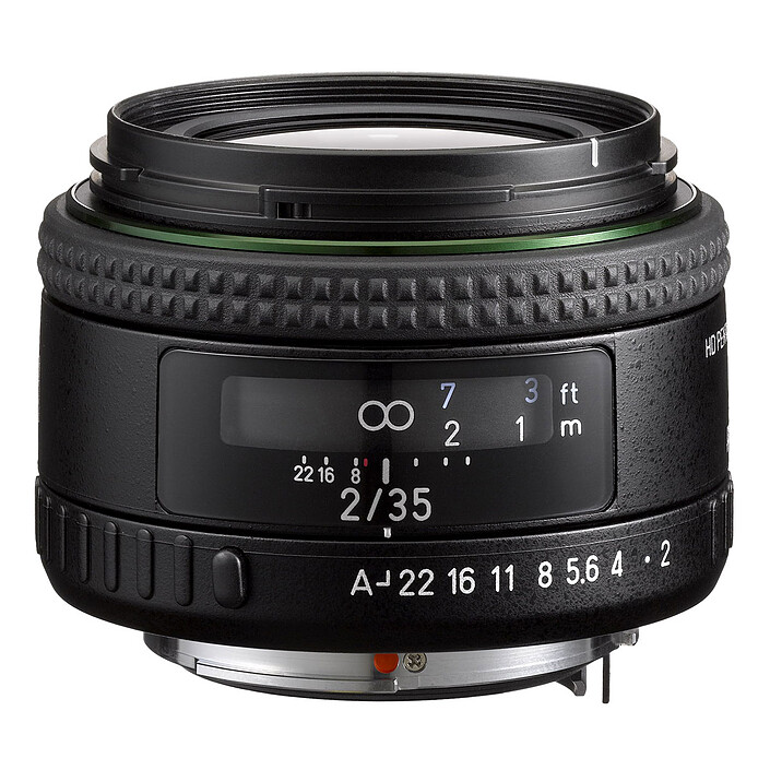 Objectif appareil photo