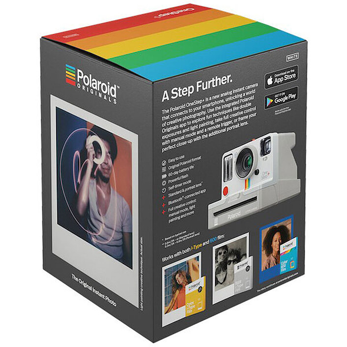 Polaroid OneStep+ Blanc pas cher