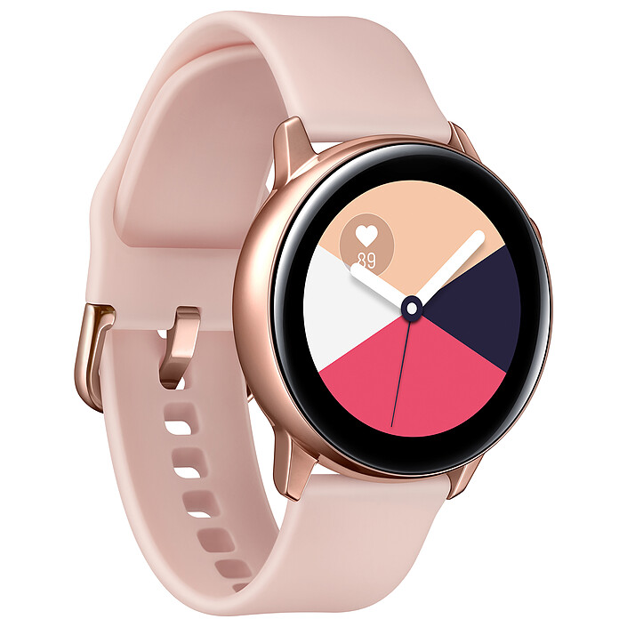 Avis Samsung Galaxy Watch Active Rose