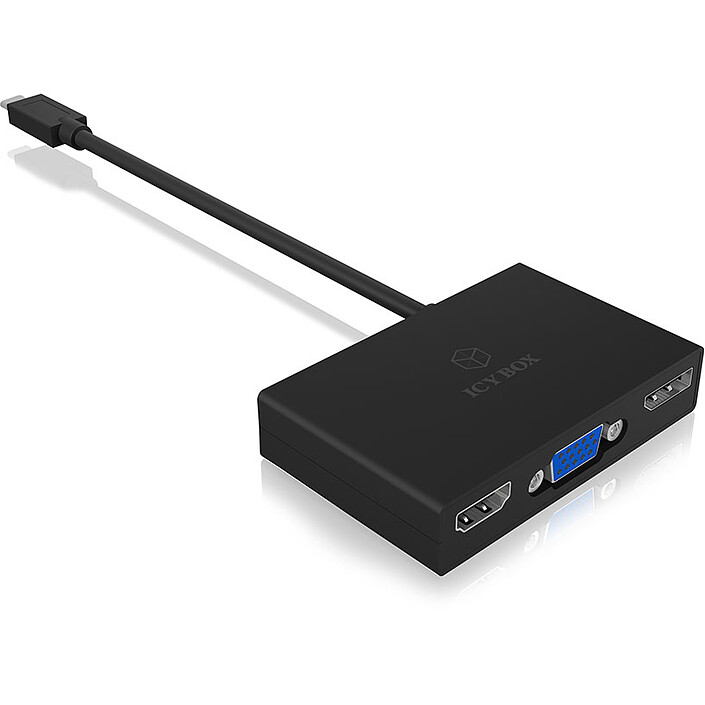 Acheter ICY BOX IB-DK2104-C