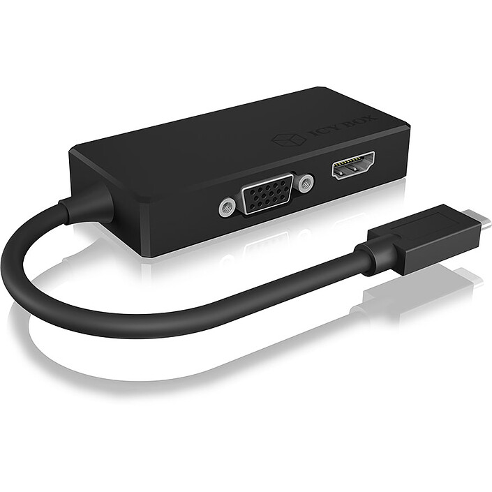 Avis ICY BOX IB-DK2103-C