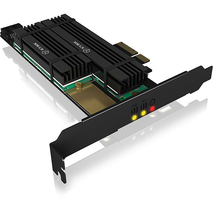 Review ICY BOX IB-PCI215M2-HSL