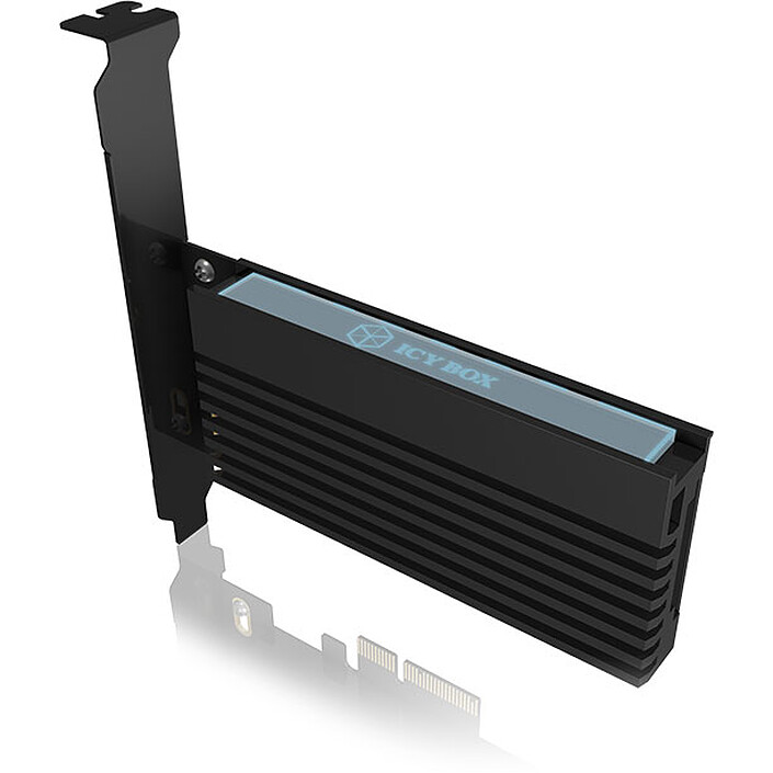 ICY BOX IB-PCI214M2-HSL pas cher