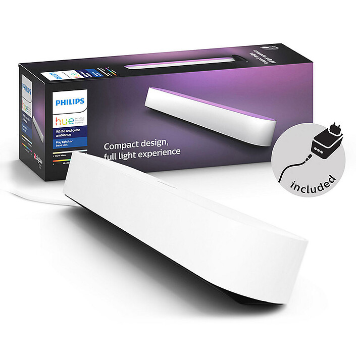 Philips Hue Play Pack x1 Blanc pas cher
