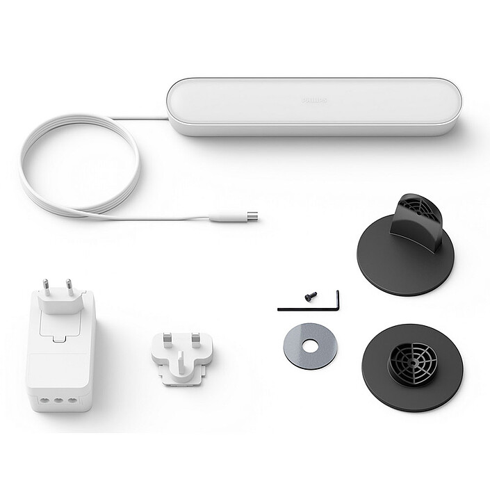 Acheter Philips Hue Play Pack x1 Blanc