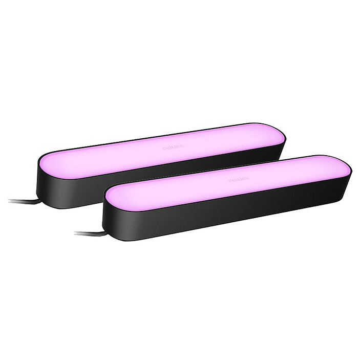 Philips Hue Play Pack x2 Noir