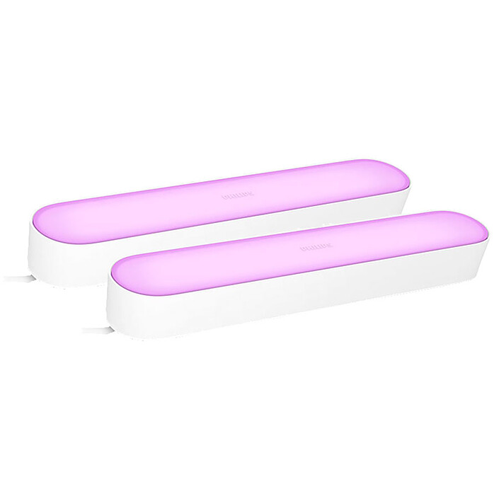 Philips Hue Play Pack x2 Blanc