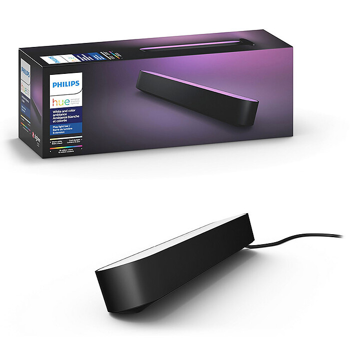 Philips Hue Play Pack Extension Noir pas cher