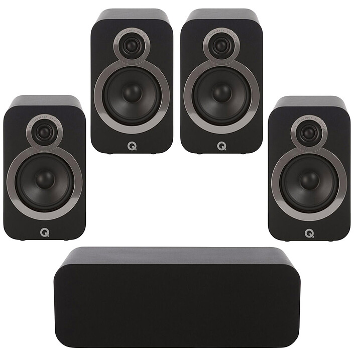 Q Acoustics Pack 5.0 3020i Black