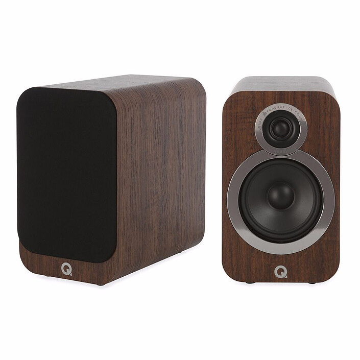 Avis Q Acoustics 3090Ci + 3010i + 3020i Noyer