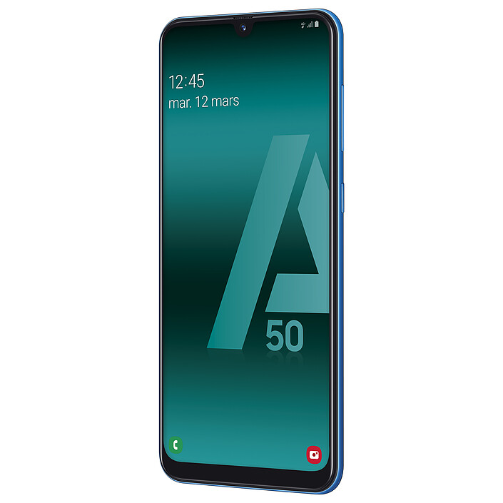 Avis Samsung Galaxy A50 Bleu