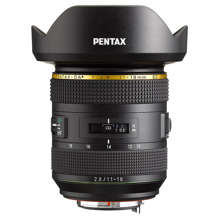 Nota Pentax HD-DA 11-18mm f/2.8 ED DC AW