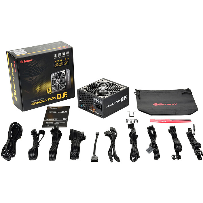 Enermax REVOLUTION D.F. 750W pas cher