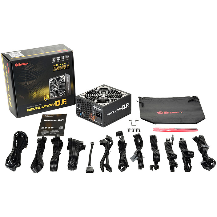 Enermax REVOLUTION D.F. 850W pas cher