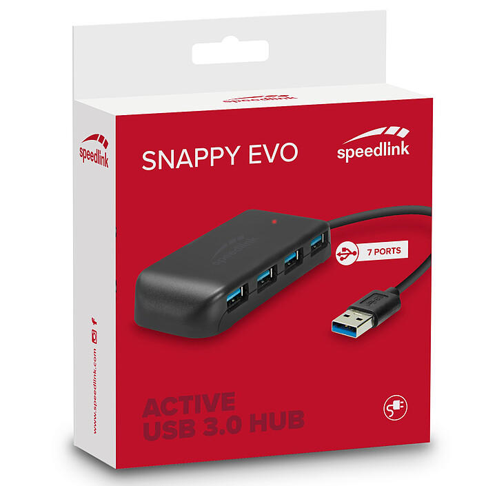 Avis Speedlink Snappy EVO USB 3.0 (7 ports)