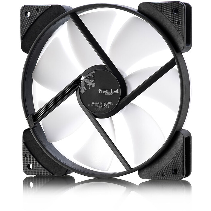 Avis Fractal Design Prisma SL-14 (Red)