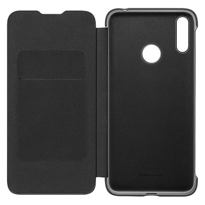 Huawei Wallet Flip Noir Huawei Y7 2019