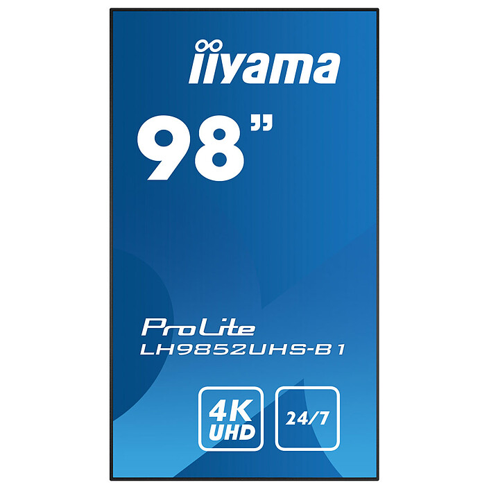 Acheter iiyama 98" LED - ProLite LH9852UHS-B1