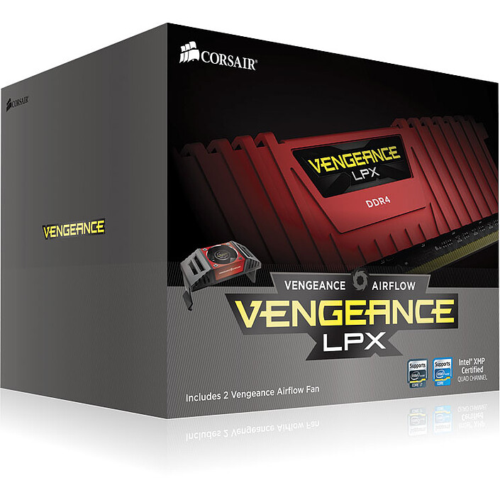 Acheter Corsair Vengeance LPX Series Low Profile 256 Go (8x 32 Go) DDR4 3600 MHz CL18