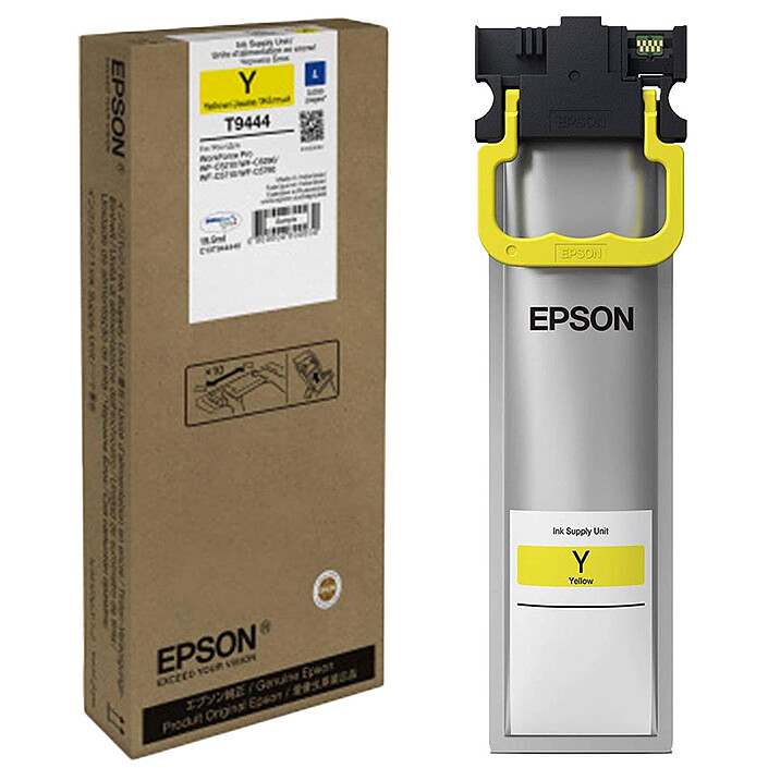 Epson WF-C5XXX Series Ink Cartridge L Jaune (C13T944440)