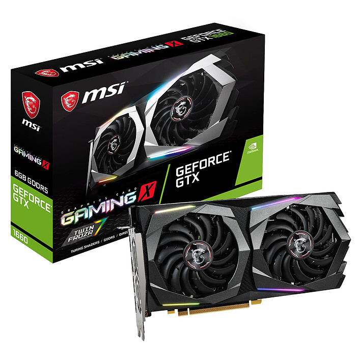 MSI GeForce GTX 1660 GAMING X 6G