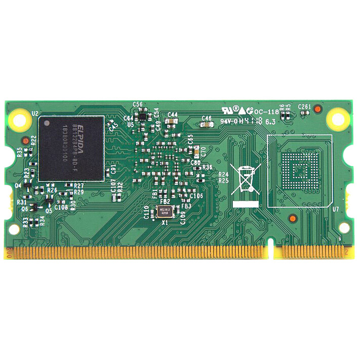 Avis Raspberry Pi Compute Module 3+ (Lite)
