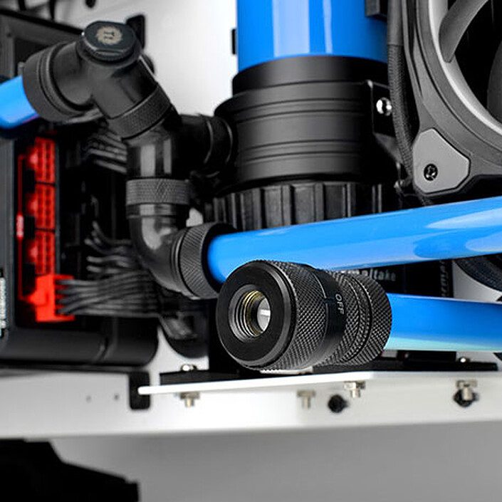 Avis Thermaltake Pacific Drain Valve G1/4 - Noir