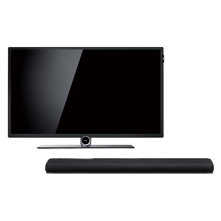 Loewe Bild 1.32 Noir + Yamaha YAS-106 Noir