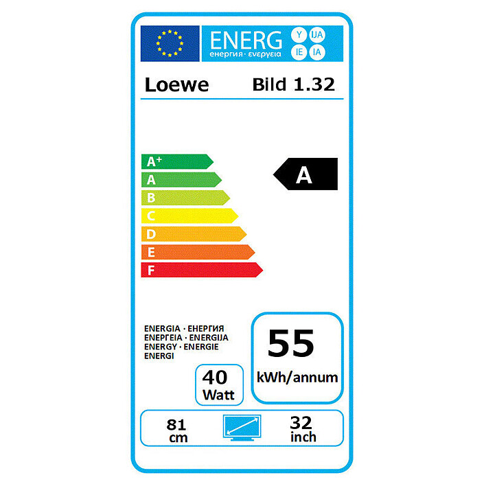 Loewe Bild 1.32 Noir + Yamaha ATS-2070 pas cher