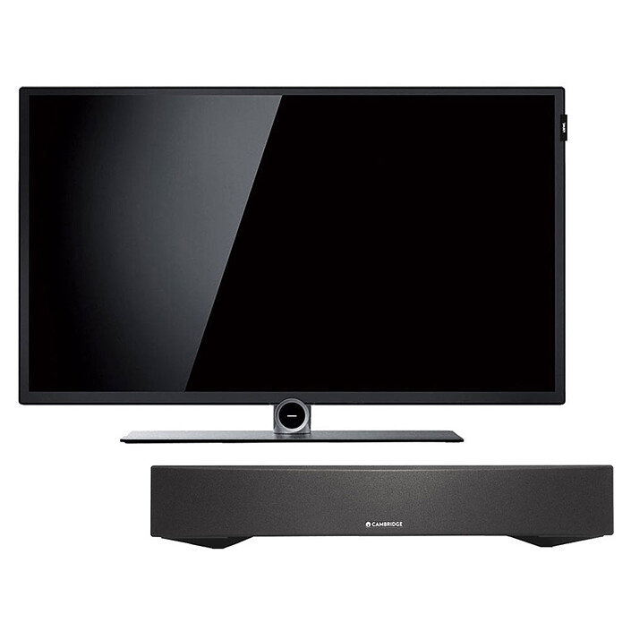 Loewe Bild 1.32 Noir + Cambridge Audio TV2 (V2)