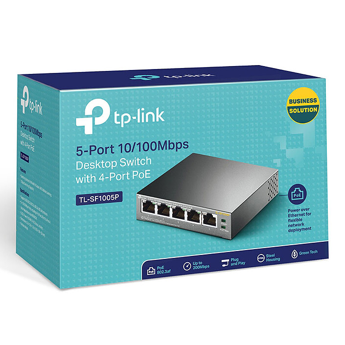 TP-LINK TL-SF1005P pas cher