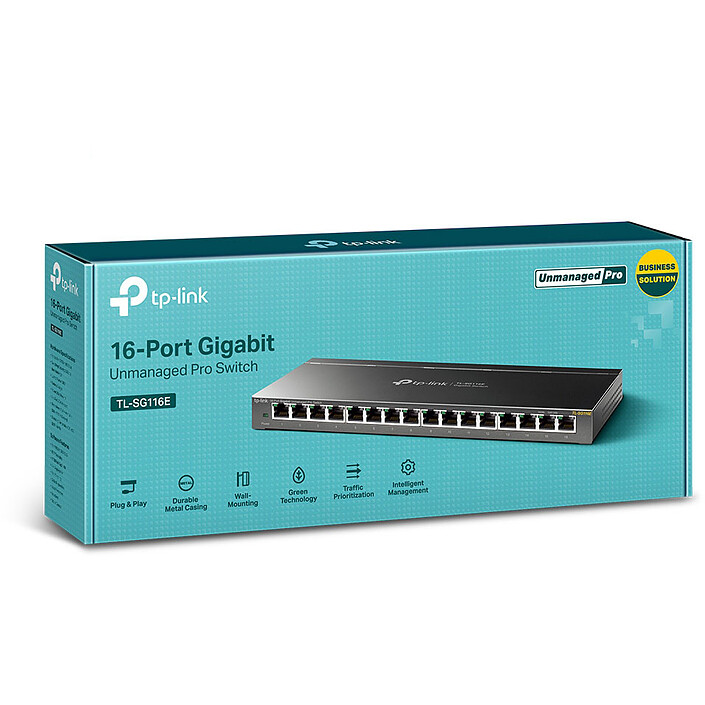 Review TP-LINK TL-SG116E