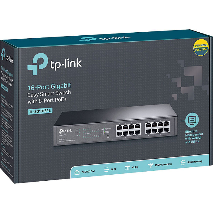 Acheter TP-LINK TL-SG1016PE