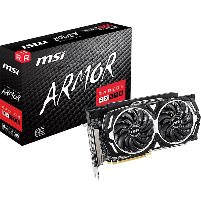 MSI Radeon RX 590 ARMOR 8G OC