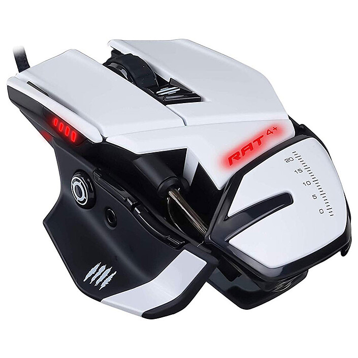 Avis Mad Catz R.A.T. 4+ (RAT 4+) Blanc
