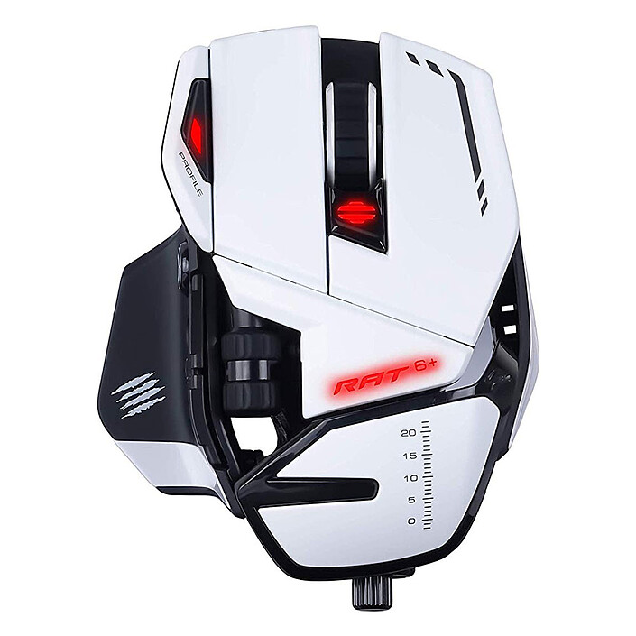 Mad Catz R.A.T. 6+ (RAT 6+) Blanc
