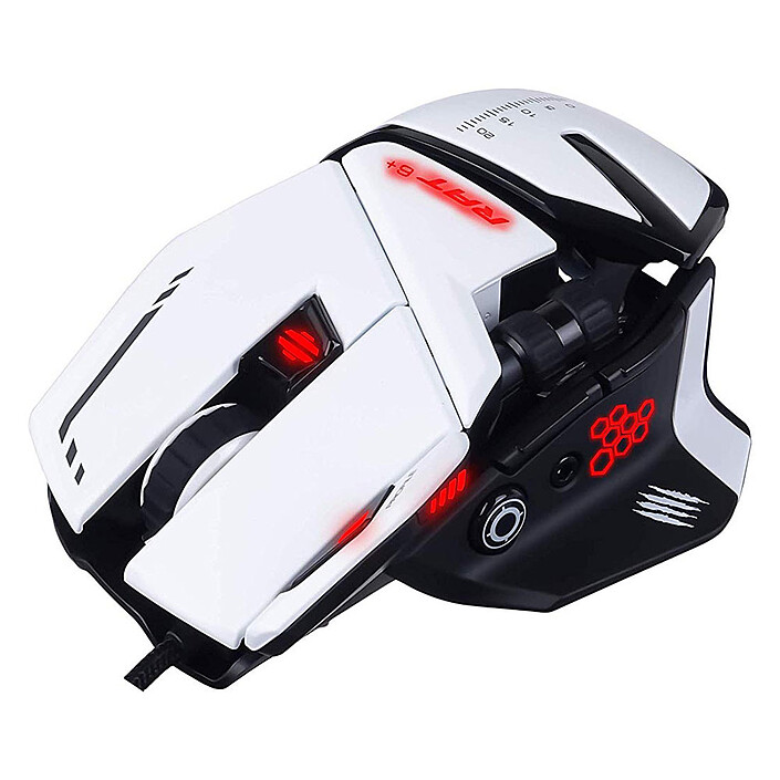 Avis Mad Catz R.A.T. 6+ (RAT 6+) Blanc