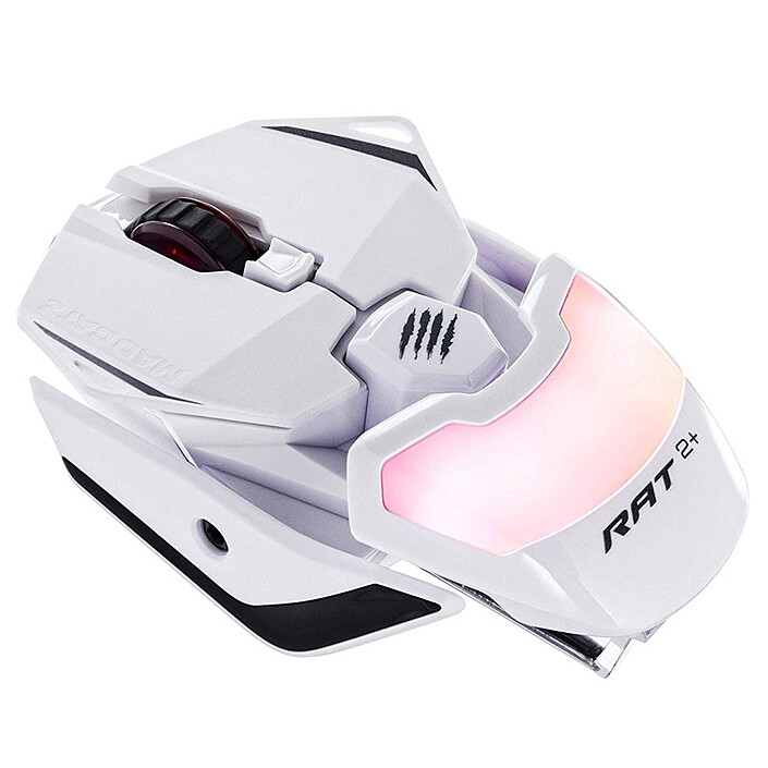 Avis Mad Catz R.A.T. 2+ (RAT 2+) Blanc