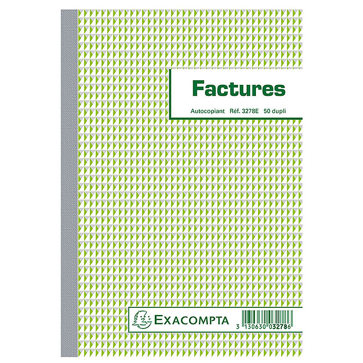 Exacompta Manifold Factures 21 x 14.8 cm