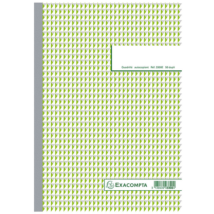 Exacompta Manifold Quadrillé 5x5 Dupli 29.7 x 21 cm