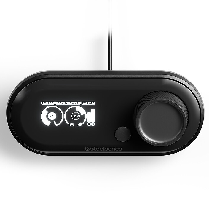Nota SteelSeries GameDAC