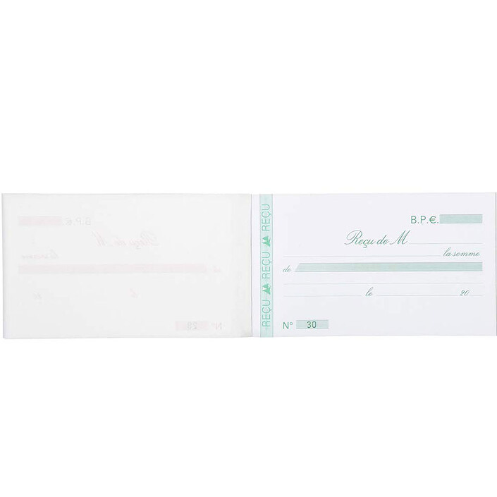 Acheter Exacompta Manifold Reçus 10.5 x 18 cm