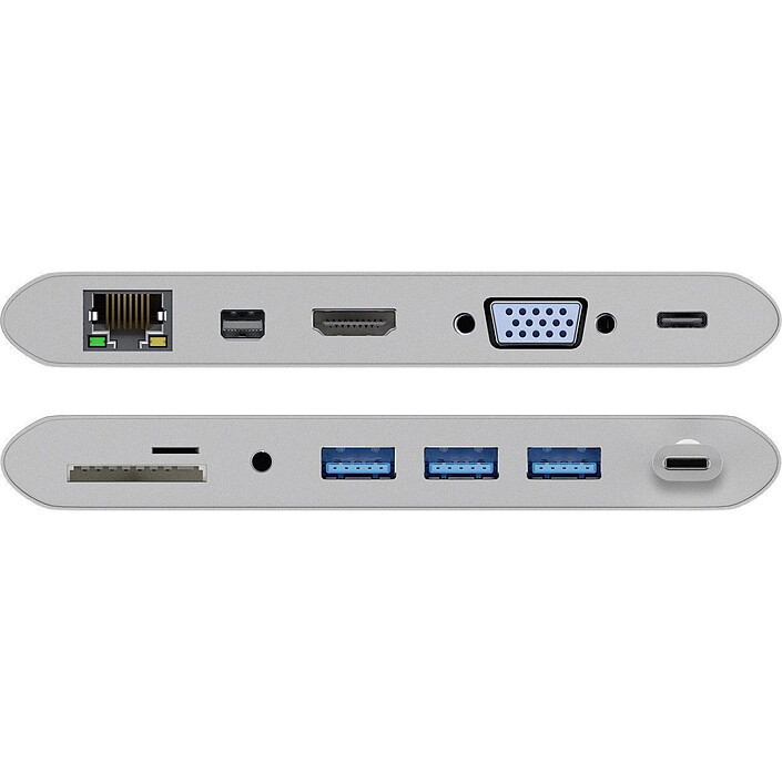 Acheter Goobay USB-C All-in-one Multiport Adapter