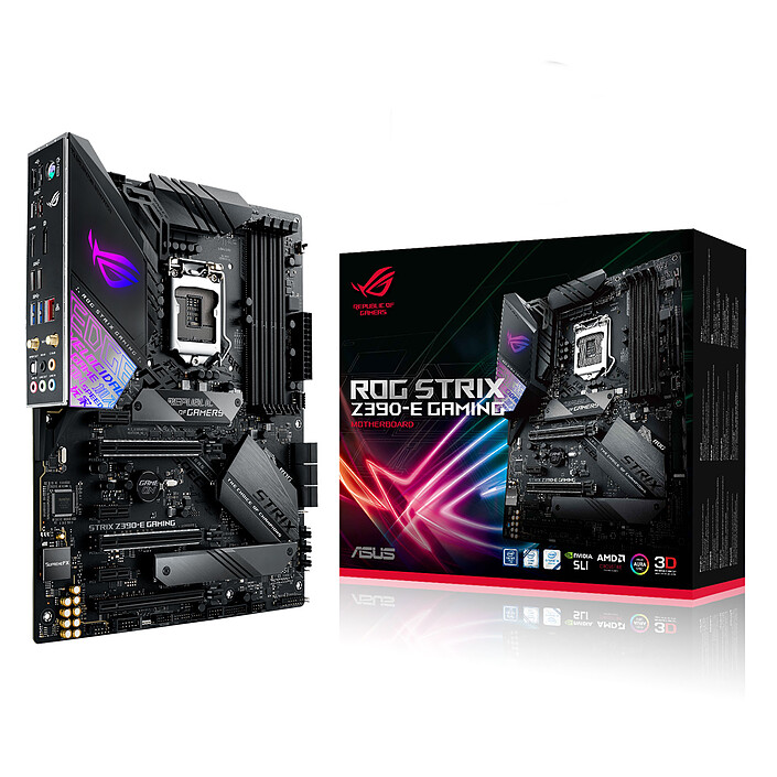 ASUS ROG STRIX Z390-E GAMING