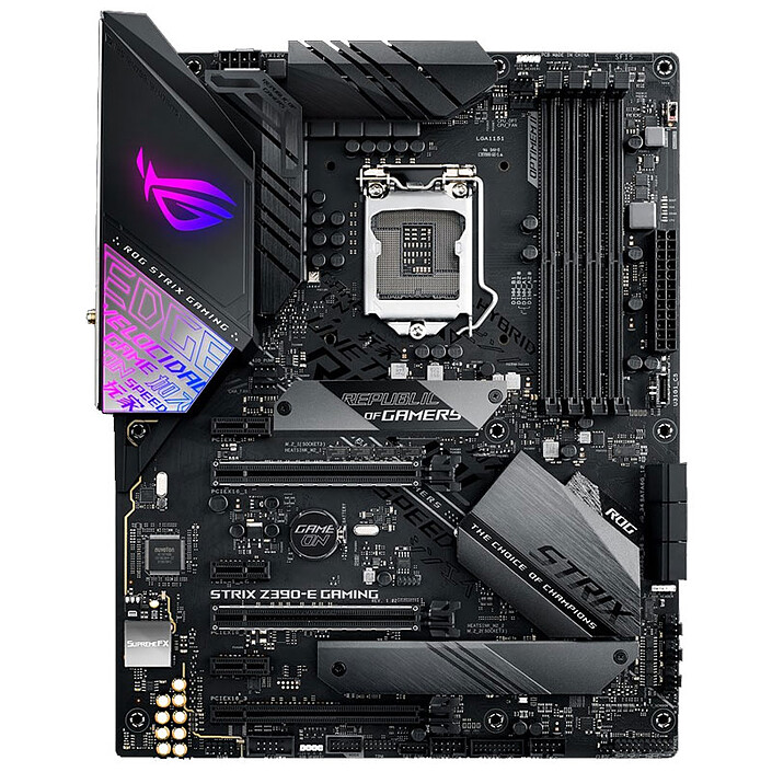 Avis ASUS ROG STRIX Z390-E GAMING