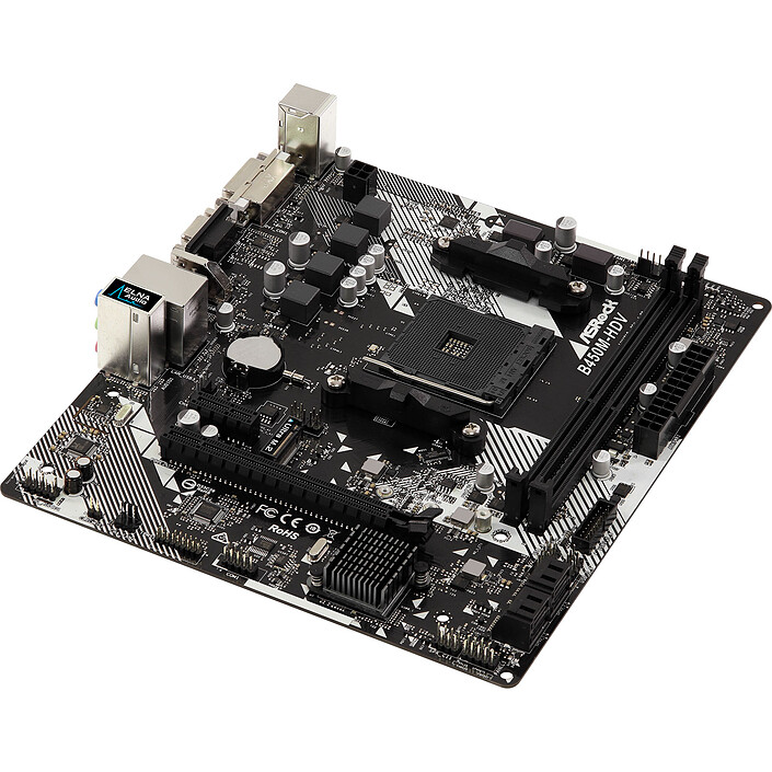 Buy ASRock B450M-HDV R4.0