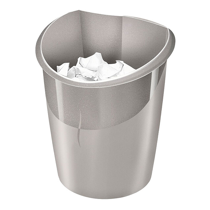 CEP Corbeille à papier Ellypse Xtra Strong Taupe