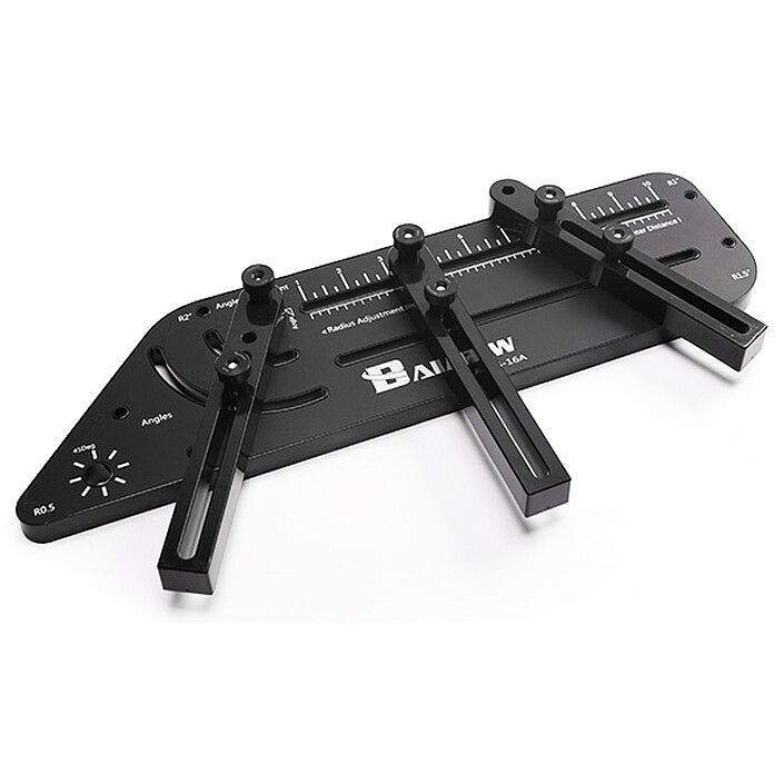 Barrow Kit de cintrage ABQYG-16A V2 - noir