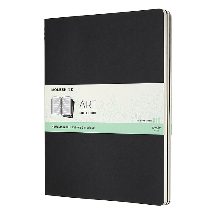 Moleskine Musique XL Noir
